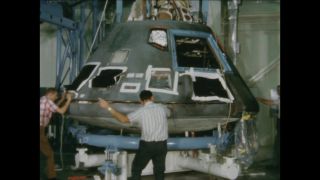 Link to Video | Apollo 1, color, 1967