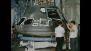 Link to Video | Apollo 1, color, 1967