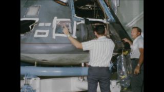 Link to Video | Apollo 1, color, 1967