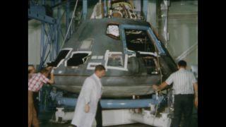 Link to Video | Apollo 1, color, 1967