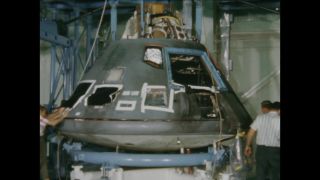 Link to Video | Apollo 1, color, 1967