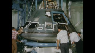 Link to Video | Apollo 1, color, 1967