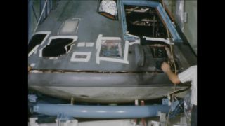 Link to Video | Apollo 1, color, 1967