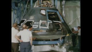 Link to Video | Apollo 1, color, 1967