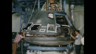 Link to Video | Apollo 1, color, 1967