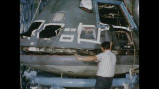 Link to Video | Apollo 1, color, 1967
