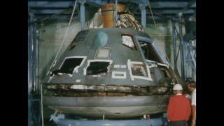 Link to Video | Apollo 1, color, 1967