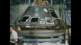 Link to Video | Apollo 1, color, 1967