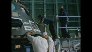 Link to Video | Apollo 1, color, 1967