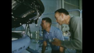 Link to Video | Apollo 1, color, 1967