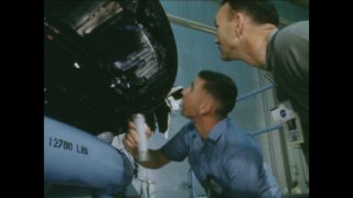 Link to Video | Apollo 1, color, 1967