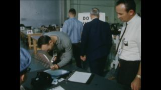 Link to Video | Apollo 1, color, 1967