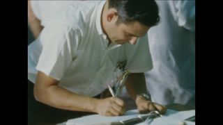 Link to Video | Apollo 1, color, 1967