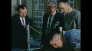 Link to Video | Apollo 1, color, 1967