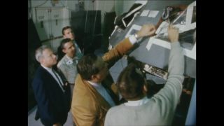 Link to Video | Apollo 1, color, 1967
