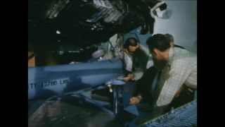 Link to Video | Apollo 1, color, 1967