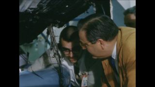 Link to Video | Apollo 1, color, 1967