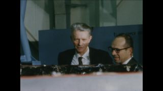 Link to Video | Apollo 1, color, 1967