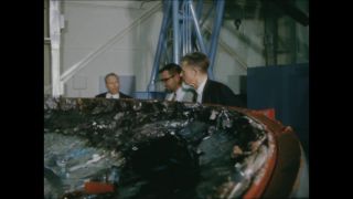 Link to Video | Apollo 1, color, 1967