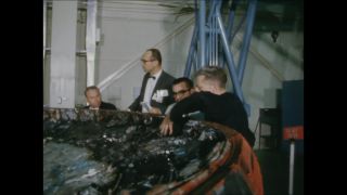 Link to Video | Apollo 1, color, 1967