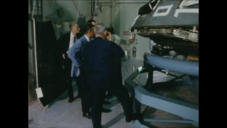 Link to Video | Apollo 1, color, 1967