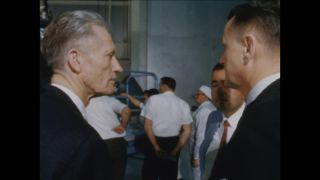 Link to Video | Apollo 1, color, 1967