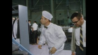 Link to Video | Apollo 1, color, 1967