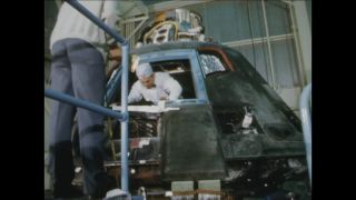Link to Video | Apollo 1, color, 1967
