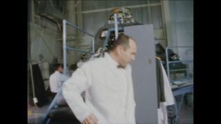 Link to Video | Apollo 1, color, 1967