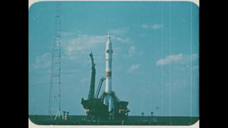 Link to Video | flight, ignition system, 1970s, rocket, rocket launch, takeoff