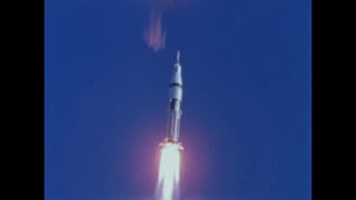 Link to Video | flight, ignition system, 1960s, rocket, rocket launch, takeoff