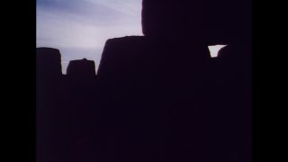 Link to Video | structure of worship, megalith, stone circle, England, color, Wiltshire, Great Britain, 1969, rectangular cuboid, Megalith culture, 1960s, Neolithic, Stonehenge