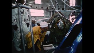 Link to Video | Apollo 9, color, 1969, United States of America