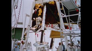 Link to Video | Apollo 9, color, 1969, United States of America