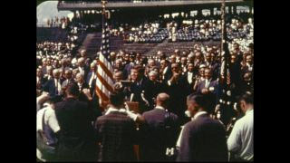 Link to Video | Houston, color, 1962, United States of America, oration, color motion picture film, John F. Kennedy