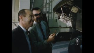 Link to Video | Apollo 1, color, 1967
