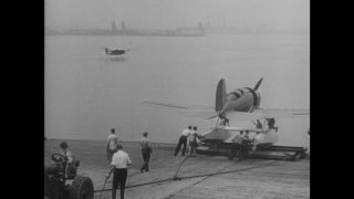 Link to Video | Charles Lindbergh, personality, black and white, aviation pioneer, pioneer