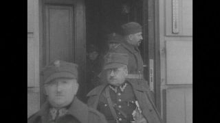 Link to Video | Warsaw Ghetto, Warsaw, Jew, World War II, Third Reich, Jewish Ghetto Police, Nazism