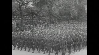 Link to Video | Warsaw Ghetto, Warsaw, Jew, World War II, Third Reich, Jewish Ghetto Police, Nazism