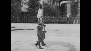 Link to Video | Warsaw Ghetto, Warsaw, Jew, World War II, Third Reich, Jewish Ghetto Police, Nazism