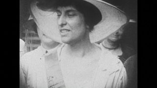 Link to Video | women's rights, emancipation, feminism, black and white