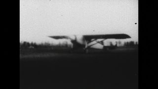 Link to Video | Charles Lindbergh, personality, black and white, aviation pioneer, pioneer