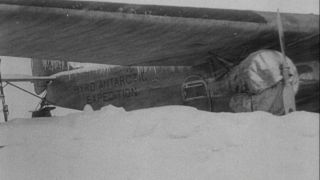 Link to Video | Byrd Antarctic Expedition