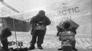 Link to Video | Byrd Antarctic Expedition, aviation pioneer, pioneer