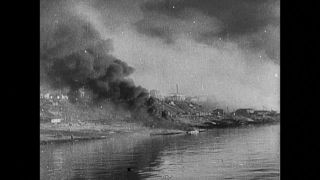 Link to Video | Eastern Front (World War II), black and white