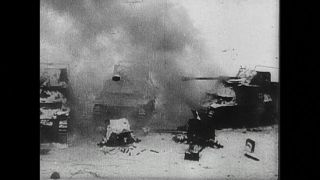 Link to Video | Eastern Front (World War II), black and white