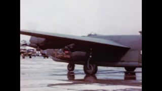 Link to Video | United States Air Force, bomber, color, Consolidated B-24 Liberator, United States of America, 1944, Wright-Patterson Air Force Base
