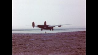 Link to Video | United States Air Force, bomber, color, Consolidated B-24 Liberator, United States of America, 1944, Wright-Patterson Air Force Base