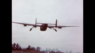 Link to Video | United States Air Force, bomber, color, Consolidated B-24 Liberator, United States of America, 1944, Wright-Patterson Air Force Base
