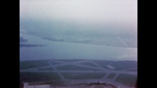 Link to Video | color, United States of America, aerial shot, 1944, Washington, D.C.